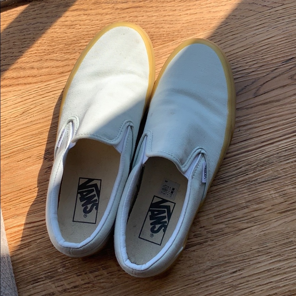 Vans slip on sneakers